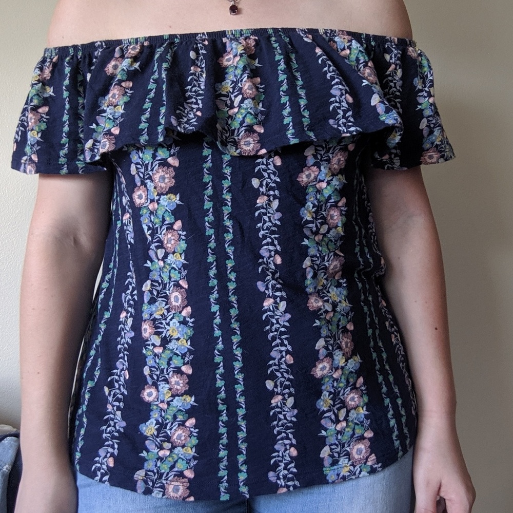 Old Navy off-the-shoulder top